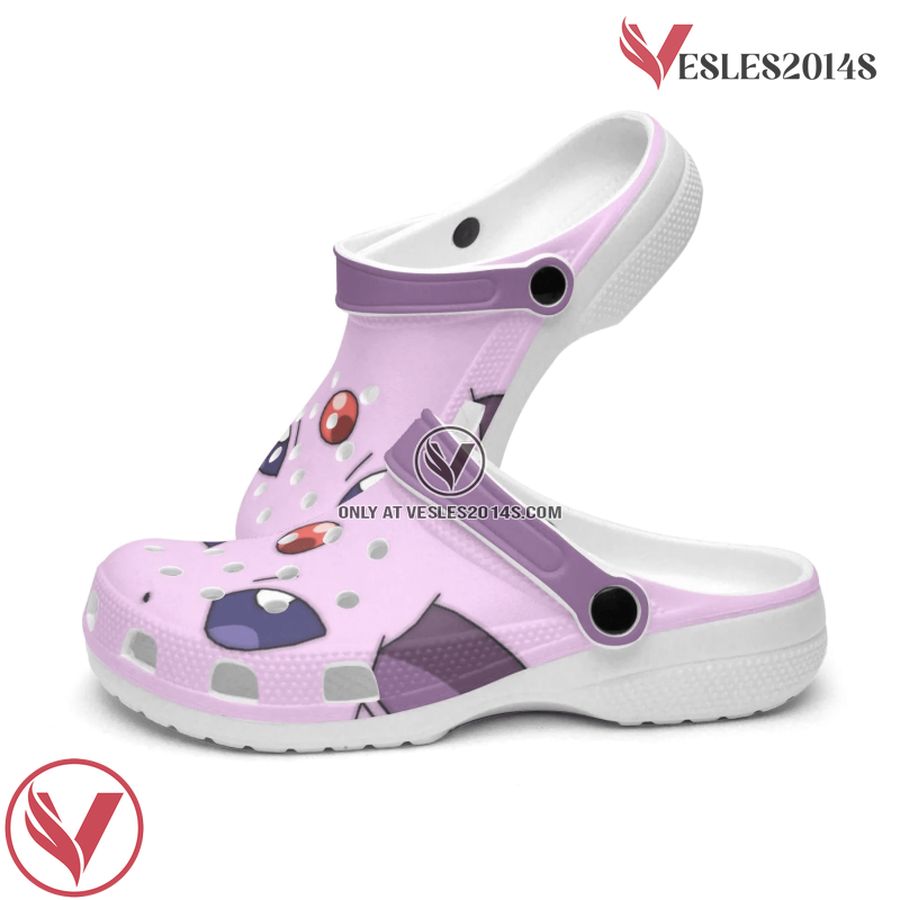 Espeon Pokemon Custom Clogs, Unique Gift From Vesles2014S 4