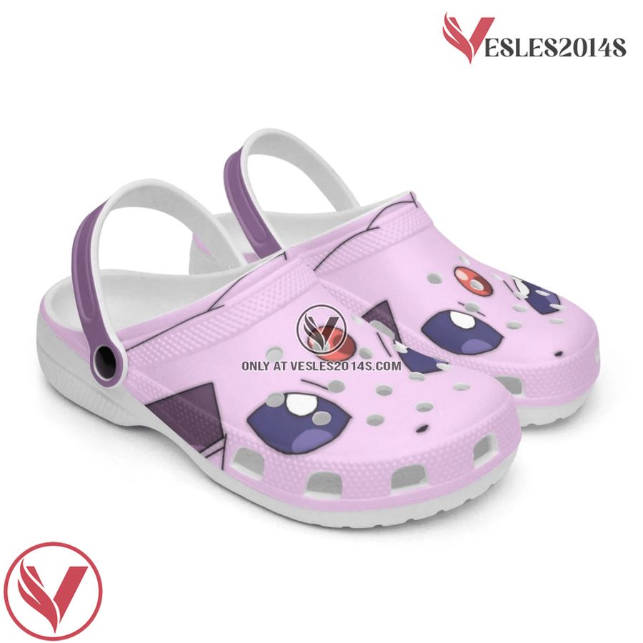 Espeon Pokemon Custom Clogs, Unique Gift From Vesles2014S