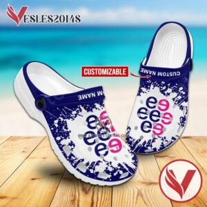 Essity Sweden Logo Crocs Shoes For Men And Women, Unique Clogs Shoes For Fans - Vesles2014S