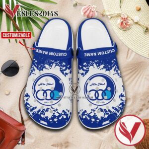 Esteghlal Mollasani Crocs Shoes For Men And Women, Unique Clogs Shoes For Fans - Vesles2014S 1