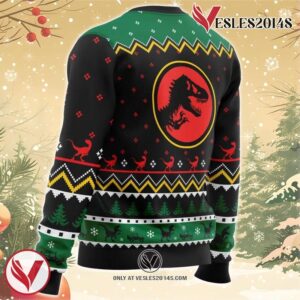 Ethics of Cloning Jurassic Park Ugly Christmas Sweater, Unique Christmas Gift For Fans - Vesles2014S 2