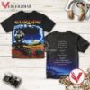Europe Prisoners In Paradise Album Cover Shirt, Unique Gifts For Music Lovers - Vesles2014S