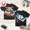 Europe Wings Of Tomorrow Album Cover Shirt, Unique Gifts For Music Lovers - Vesles2014S