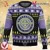 Eva-01 Neon Genesis Evangelion Ugly Christmas Sweater, Unique Christmas Gift For Fans - Vesles2014S
