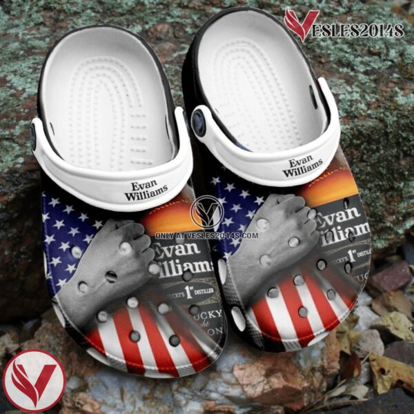Evan Williams Clogs Shoes Crocs Crocband Comfortable For Men Women, Unique Gift From  Vesles2014S