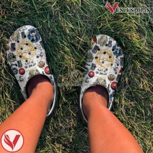 Evanescence Music Crocs Crocband Clogs Shoes, Unique Gifts For Fans Style 1 - Vesles2014S 2