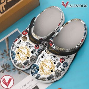 Evanescence Music Crocs Crocband Clogs Shoes, Unique Gifts For Fans Style 1 - Vesles2014S 3