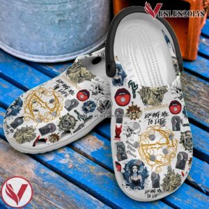 Evanescence Music Crocs Crocband Clogs Shoes, Unique Gifts For Fans Style 1 - Vesles2014S 4