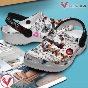 Evanescence Music Crocs Crocband Clogs Shoes, Unique Gifts For Fans Style 3 - Vesles2014S 2
