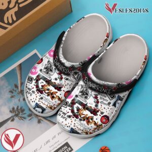 Evanescence Music Crocs Crocband Clogs Shoes, Unique Gifts For Fans Style 3 - Vesles2014S 3