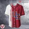 Evansville Purple Aces Baseball Jersey Half Style NCAA, Unique Gifts For Fans - Vesles2014s