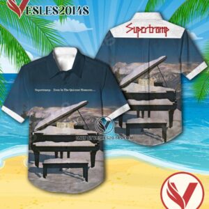 Even In The Quietest Moments Album By Supertramp Hawaiian Shirt, Unique Gifts For Music Lovers - Vesles2014S