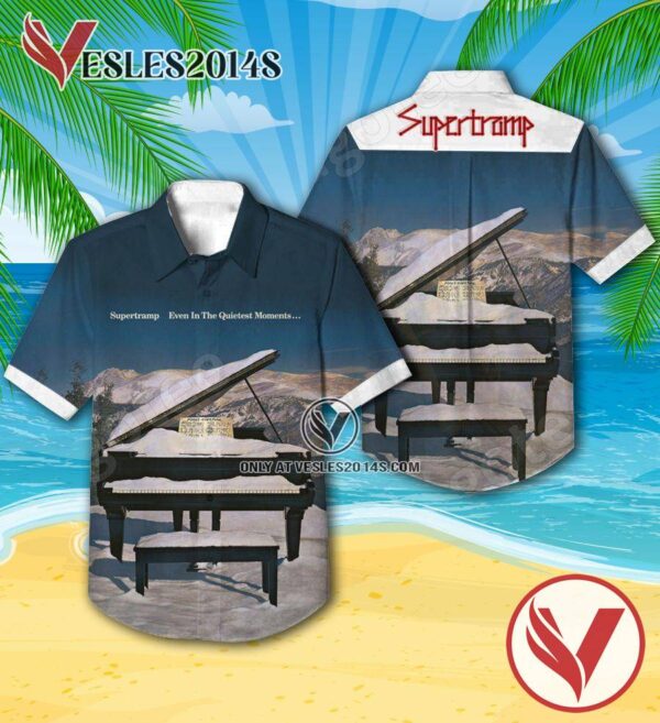 Even In The Quietest Moments Album By Supertramp Hawaiian Shirt, Unique Gifts For Music Lovers - Vesles2014S