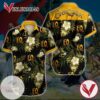 EverQuest Hawaiian Graphic Print Short Sleeve Hawaiian Casual Shirt Vesles2014S