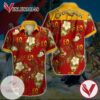 EverQuest Hawaiian II Graphic Print Short Sleeve Hawaiian Casual Shirt Vesles2014S