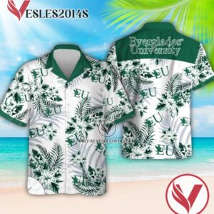 Everglades University Aloha Summer Shirt And Shorts, Perfect Gifts Idea In Holiday - Vesles2014S 1