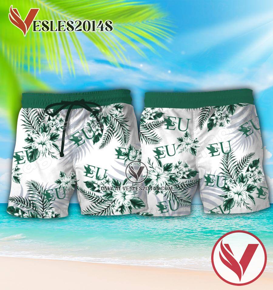 Everglades University Aloha Summer Shirt And Shorts, Perfect Gifts Idea In Holiday - Vesles2014S 2