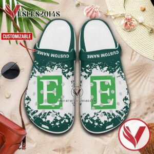 Evergreen Beauty and Barber College Crocs Shoes For Men And Women, Unique Clogs Shoes For Fans - Vesles2014S 1
