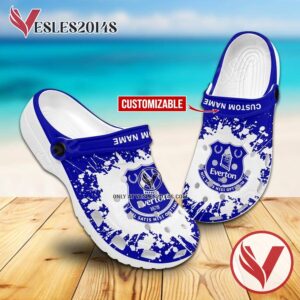Everton Football Club Custom Crocs Shoes For Men And Women, Unique Clogs Shoes For Fans - Vesles2014S
