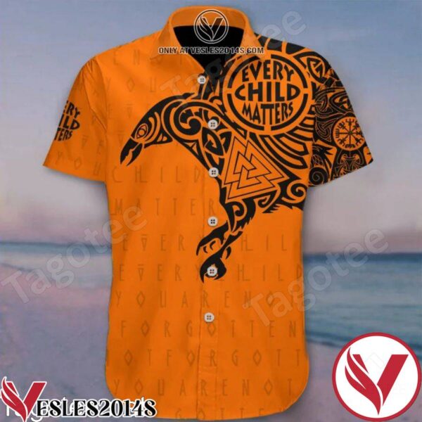 Every Child Matter Support Orange Shirt Day Canada Hawaiian Shirt, Unique Gifts For Friends - Vesles2014S 1