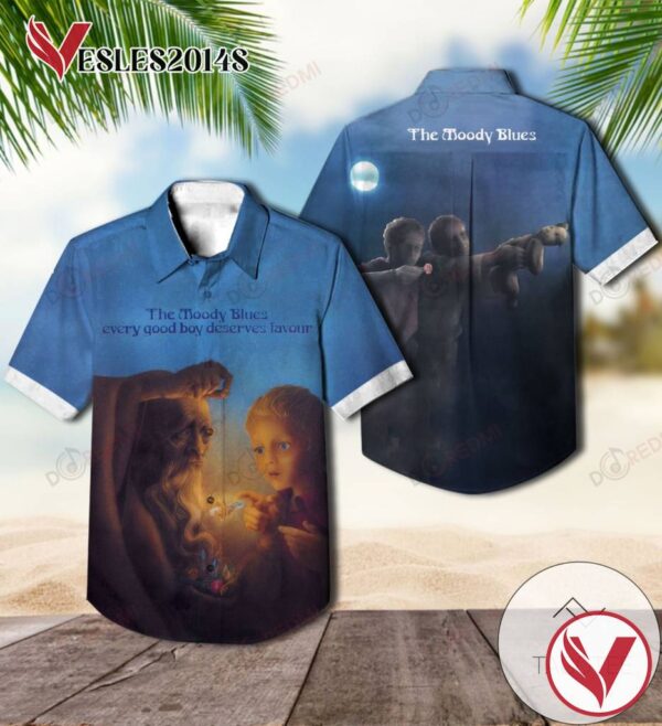 Every Good Boy Deserves Favour Album By The Moody Blues Hawaiian Shirt, Best Gift For Music Lovers Vesles2014S