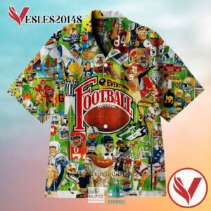 Everything Football Casual Hawaiian Shirt, Best Gifts For Summer Vesles2014S