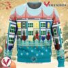 Everywhere Full House Ugly Christmas Sweater, Unique Christmas Gift For Fans - Vesles2014S