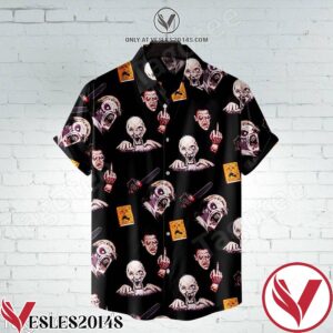 Evil Dead Halloween Hawaiian Shirt, Unique Gifts For Friends - Vesles2014S 1