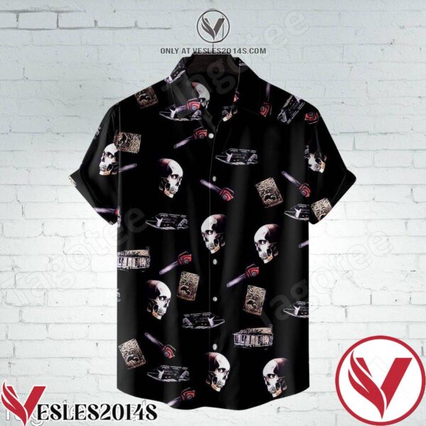 Evil Dead II Scary Movie Hawaiian Shirt, Unique Gifts For Friends - Vesles2014S 1