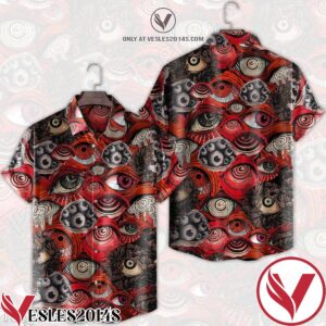Evil Eye Horror Hawaiian Shirt, Unique Gifts For Friends - Vesles2014S 1