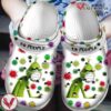 Ew People The Grinch Christmas Crocband Clog Shoes For Men Women, Unique Gift From  Vesles2014S