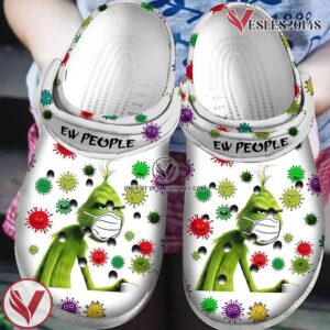Ew People The Grinch Christmas Crocband Clog Shoes For Men Women, Unique Gift From  Vesles2014S