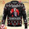 Expensive Gifts Black Butler Ugly Christmas Sweater, Unique Christmas Gift For Fans - Vesles2014Ss