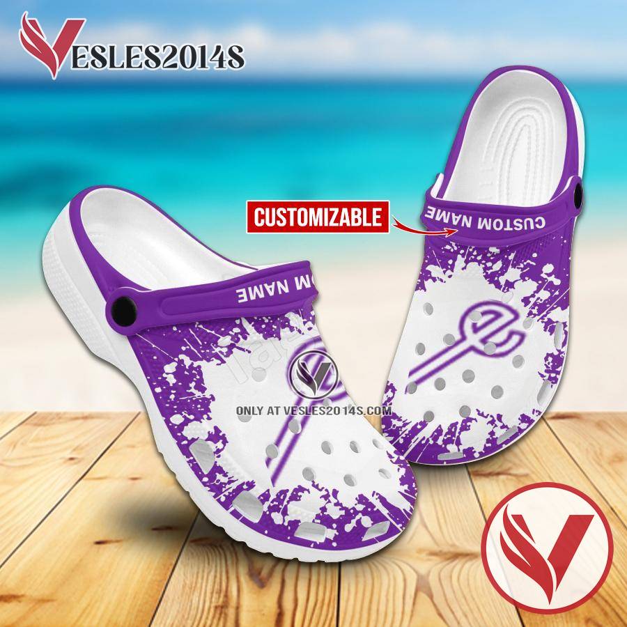 Exposito School of Hair Design Crocs Shoes For Men And Women, Unique Clogs Shoes For Fans - Vesles2014S