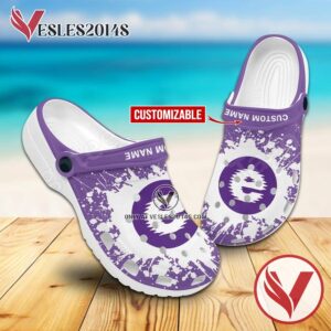 Ex’pression College Crocs Shoes For Men And Women, Unique Clogs Shoes For Fans - Vesles2014S