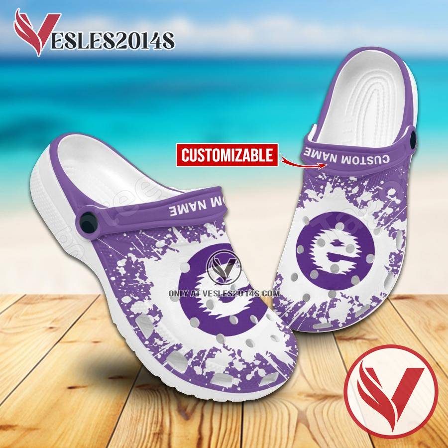 Ex’pression College Crocs Shoes For Men And Women, Unique Clogs Shoes For Fans - Vesles2014S