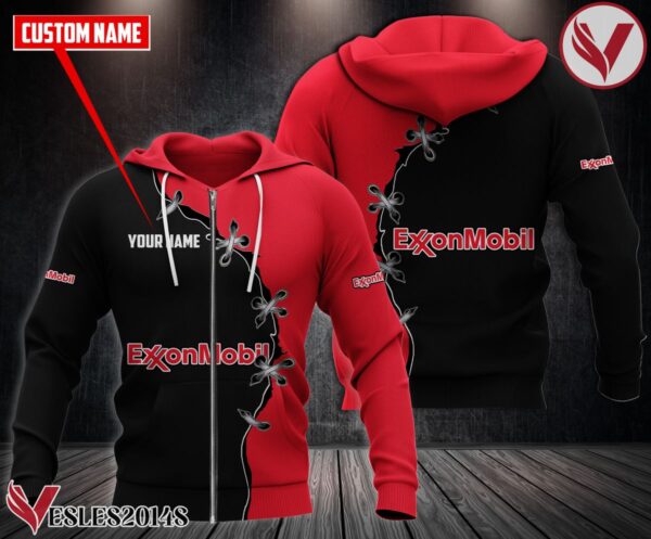 Exxonmobil Uniform Custom Hoodie Style 3 - Vesles2014S 1