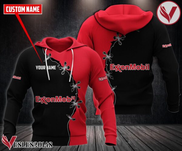 Exxonmobil Uniform Custom Hoodie Style 3 - Vesles2014S
