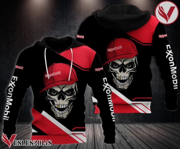 Exxonmobil Uniform Custom Hoodie - Vesles2014S