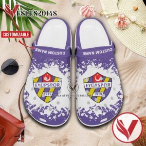 Eyupspor Crocs Shoes For Men And Women, Unique Clogs Shoes For Fans - Vesles2014S 1