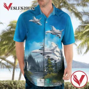 F 16 Fighting Falcon Casual Hawaiian Shirt, Best Gifts For Summer Vesles2014S 3