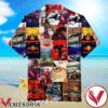 F1 Racing Cars Poster Collage Hawaiian Shirt, Unique Gifts For Friends - Vesles2014S 1