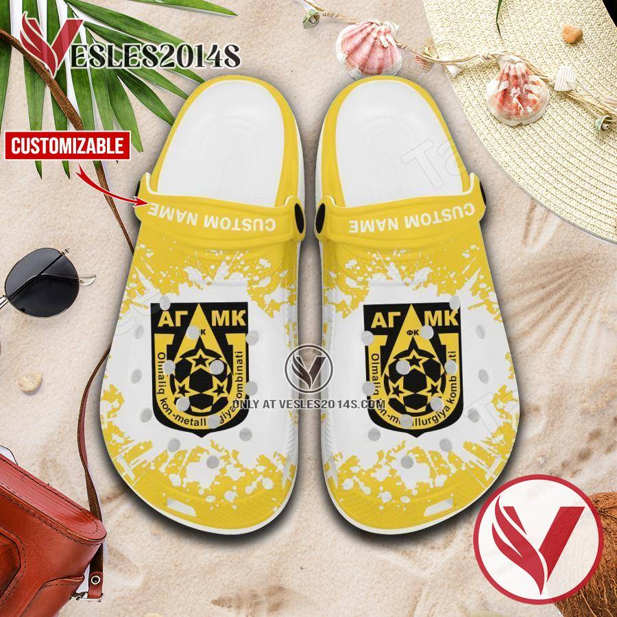 FC AGMK Custom Name Crocs Shoes For Men And Women, Unique Clogs Shoes For Fans - Vesles2014S 1