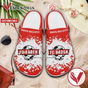 FC Baden Custom Crocs Shoes For Men And Women, Unique Clogs Shoes For Fans - Vesles2014S 1