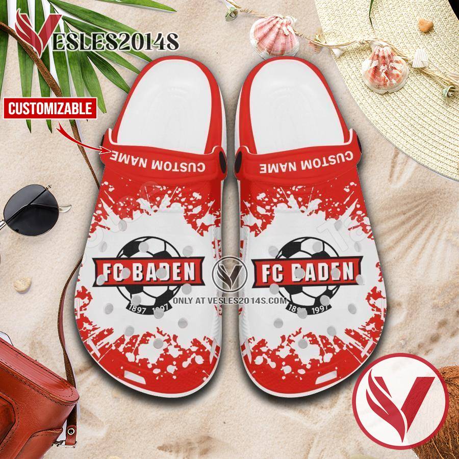 FC Baden Custom Crocs Shoes For Men And Women, Unique Clogs Shoes For Fans - Vesles2014S 1
