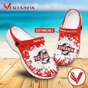 FC Baden Custom Crocs Shoes For Men And Women, Unique Clogs Shoes For Fans - Vesles2014S
