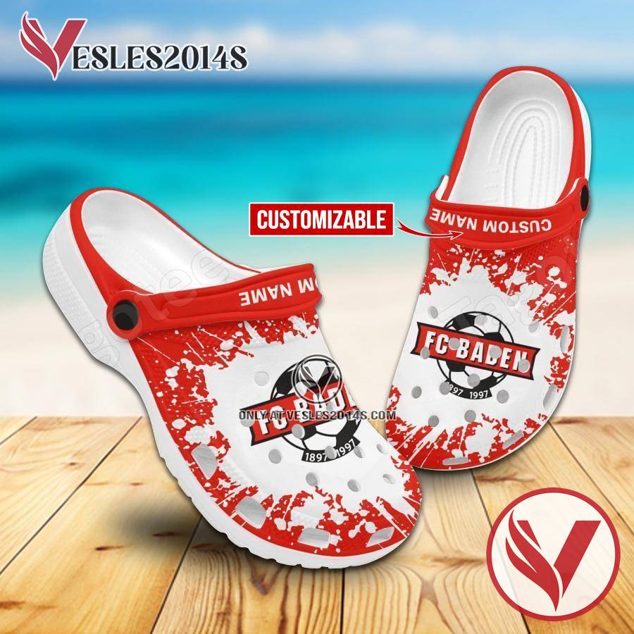 FC Baden Custom Crocs Shoes For Men And Women, Unique Clogs Shoes For Fans - Vesles2014S