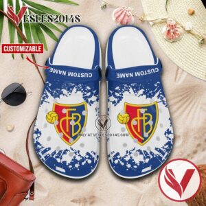 FC Basel Custom Crocs Shoes For Men And Women, Unique Clogs Shoes For Fans - Vesles2014S 1