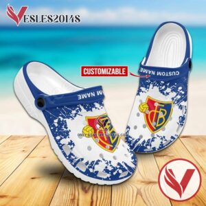 FC Basel Custom Crocs Shoes For Men And Women, Unique Clogs Shoes For Fans - Vesles2014S