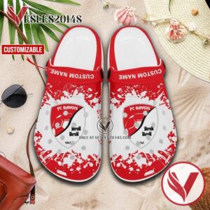 FC Bavois Custom Crocs Shoes For Men And Women, Unique Clogs Shoes For Fans - Vesles2014S 1